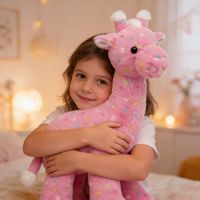 Peluche Alpaga Arc-en-ciel 30 cm, Mignonne Poupée Alpaga Rose Grande Taille, Coussin Décoratif, Cadeau de Saint-Valentin pour Adultes, Filles et Enfants