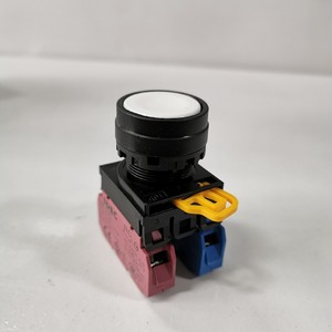 Interrupteur à bouton-poussoir Izumi YW1B-M1E11W non éclairé, borne à vis, IP40, plastique - Product Image 2