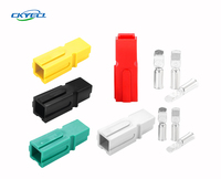 Enchufe industrial/enchufe de conector/terminales 1 polo-alta corriente 30A/75A/120A/180A 600V para batería de litio estilo KYanderson Con