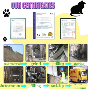 Katzenstreu-Fabrik - Hochwertige Biologisch Abbaubare Umweltfreundliche Mehrduftige Anpassbare Bentonit-Katzenstreu - Product Image 6