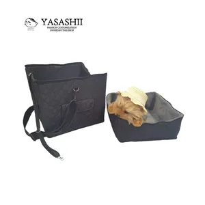 Expédié rapidement Mode Voyage durable Luxe Soft Sided Small Medium Cats Dogs Carrier Dog Car Seat