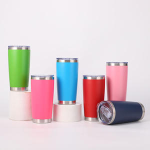 Vaso Térmico de Acero Inoxidable de Doble Pared con Aislamiento al Vacío de 20 oz, Taza para Café - Product Image 3