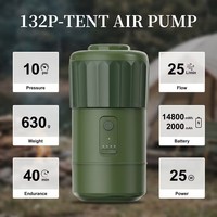 Pompe à air haute pression en gros avec arrêt automatique, gonflage et dégonflage, pompe à air électrique rechargeable pour matelas pneumatique