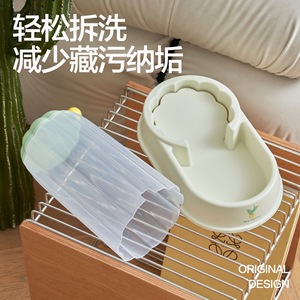 Automatic Pet Water Dispenser Extra Large Capacity Universal For <b>Cats</b> And Dogs Non Electric Pet <b>Feeder</b> With Stainless Steel Bowl - Product Image 4