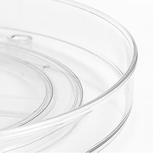 360 ° xoay trang điểm tổ chức rõ ràng Pet mỹ phẩm lưu trữ Kệ | Đồ gia dụng - Product Image 5