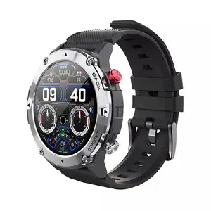 C21 Смарт-часы 360*360 Full Touch Hd экран мужской голосовой помощник спортивный браслет пульсометр Ip67 водонепроницаемые спортивные часы