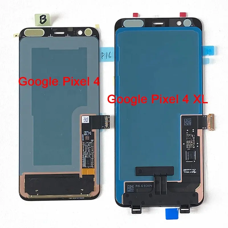Original OLED 5.7" For HTC Google Pixel 4 LCD Display Screen+Touch Panel Digitizer 6.3" For HTC Google Pixel 4XL