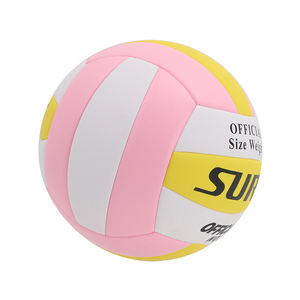 วอลเลย์บอลสำหรับชายและหญิงขนาด5นิ้วสีม่วงสำหรับฝึกซ้อมมืออาชีพขนาดมาตรฐาน - Product Image 2