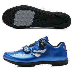Nouvelles chaussures de cyclisme sans blocage pour hommes et femmes, semelle rigide, décontractées, pour le vélo de route et le VTT printemps-été - Product Image 6