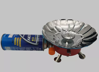Réchauds de camping portables, cuisson en randonnée, survie d'urgence, nouveauté pour l'extérieur, gaz, pliables, bois, acier inoxydable, légers