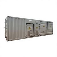 Poste de transformateur préfabriqué industriel 10 kV 630 kVA, protection IP34, armoire basse tension GGD, alimentation d'usine LD XBZ1