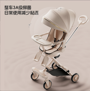 Cochecito de bebé plegable de cuatro ruedas ligero para <span class=keywords><strong>accesorios</strong></span> de bicicleta para caminar de bebé - Product Image 5