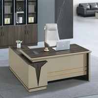 Bureau de direction moderne, vente directe du fabricant, pour hôpitaux, écoles, hôtels, mobilier de bureau pour cadres et personnel