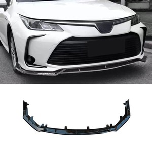 <b>Car</b> Front Bumper Lip Splitter <b>Diffuser</b> Spoiler Body Kit for Toyota Corolla 2019-2022 Bumper Guard Cover Protector <b>Car</b> Accessorie - Product Image 2