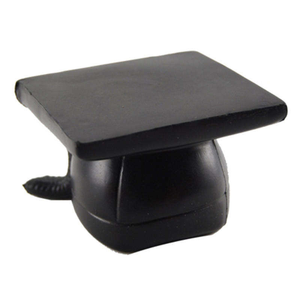 Wholesale Custom Logo Graduation Hat Stress <b>Balls</b> Promotional Anxiety Relief <b>Squeeze</b> Stress <b>Ball</b>/Stress Reliever/Stress Toy - Product Image 3