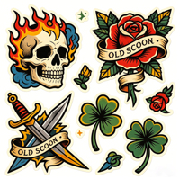 Etiquetas de Embalaje de Vinilo con Logotipo Personalizado al por Mayor
