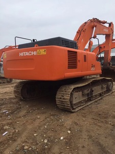 2016 HITACHI ZX450 pelle mécanique LC-6N bonne condition pelle prix le moins cher pelle sur chenilles d'occasion avec moteur d'origine - Product Image 2