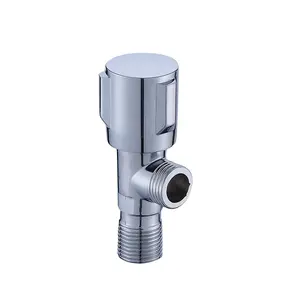 Trung Quốc Chrome mạ đồng 90 độ 1/2 nước "máy giặt góc van