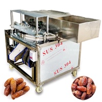 Gestabiliseerde Datum Kernel Steen Extractie Extractor Zaadkernen Verwijderen Machine Data Pitter Putmachine