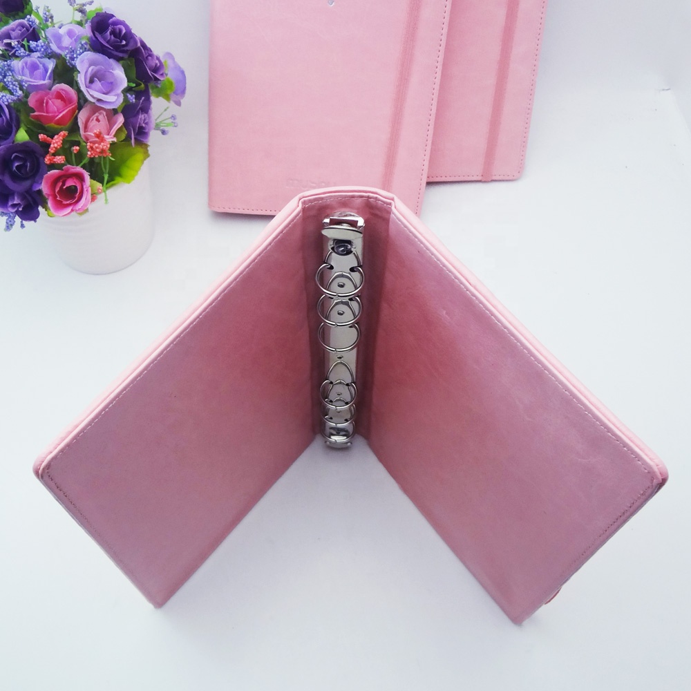 ring binder 6 a5 with elastic