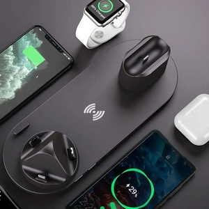 <span class=keywords><strong>Chargeur</strong></span> sans fil rapide 6 en 1 15W Type-C 5V/3A pour <span class=keywords><strong>iPhone</strong></span> 14 13 12 <span class=keywords><strong>11</strong></span> IWatch pour Airpods Téléphone - Product Image 2