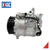 Compresseur de climatisation automobile adapté à Mercedes-Benz W204 C217 A0022305411 437100-6371 A0012308411 6PK 12V