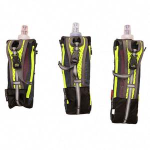 กระเป๋าใส่ขวดน้ำแบบพกพาสำหรับวิ่งกลางแจ้งรุ่นใหม่  วัสดุ TPU เกรดอาหาร ความจุ 500 มล. น้ำหนักเบาพิเศษ พร้อมสายรัดข้อมือ - Product Image 4