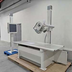 Machine médicale de radiographie numérique haute fréquence 32/65KW DR pour l'imagerie thoracique, orthopédique et complète du corps - Product Image 3