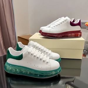 Chaussures de sport de haute qualité à semelle épaisse et coussin d'air, baskets de loisirs et de course pour hommes et femmes, chaussures de marche toutes saisons - Product Image 1