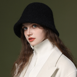GOLOVEJOY DMZ100 Sombrero de invierno para mujer Sherpa Felpa Sol Cálido Pescador Cubo Sombrero <span class=keywords><strong>Bucks</strong></span> Cap - Product Image 6