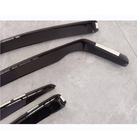 Vauxhall Corsa D E 2006-2019 5 portes, berline, ensemble de 4 déflecteurs de vent pour vitres, teintés