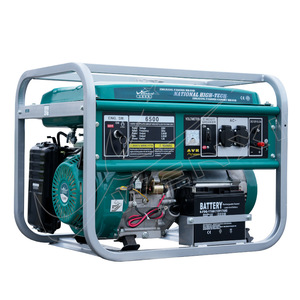 Générateur à essence 220V 3000W 5kW portable pour usage domestique, refroidi par air, monophasé WX-6500 - Product Image 2