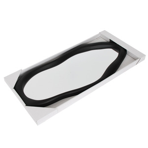 SWT Specchio da Terra per Camera da Letto Ragazza, a Figura Intera, Stile Francese Forma Irregolare, Popolare Stile Instagram, Decorazione per la Casa, in <span class=keywords><strong>Plastica</strong></span> - Product Image 2