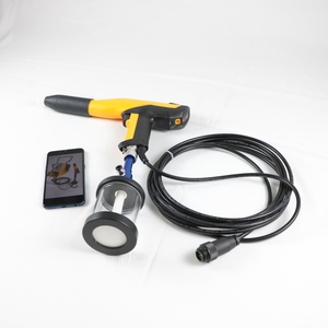 Deney testi dijital toz püskürtme ekipmanı Metal boyama için makine elektrostatik toz kaplama tabancası makinesi - Product Image 5