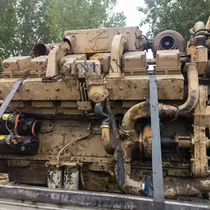 Gebruikt V Type 12 Cilinder Dieselmotor K38 Voor Marine