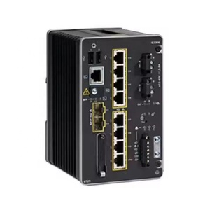 Nuovo Originale in Confezione: <span class=keywords><strong>Switch</strong></span> <span class=keywords><strong>Industriale</strong></span> Modulare con 8 Porte GE PoE+ e 2 Porte GE SFP IE-3300-8P2S-E - Product Image 3
