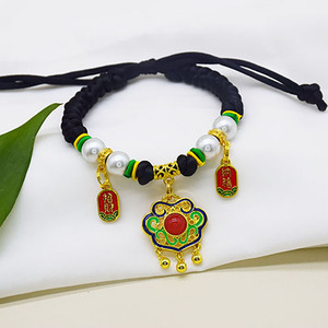 Kerah macan tutul kucing kecil kerah hewan peliharaan lepas tali anjing rantai traksi Aksesori mewah kucing airtag kerah kucing - Product Image 4