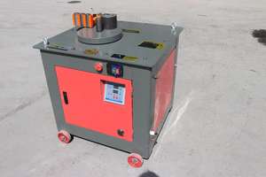 Máquina dobladora automática de estribos de barras de acero para construcción GF20 Máquina dobladora de estribos de barras de refuerzo Máquina dobladora de estribos de 6-20mm - Product Image 5