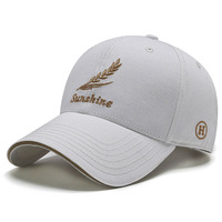 Gorras de Béisbol Personalizadas al por Mayor, Modelo 2026, con Bordado de Alfabeto, 100% Poliéster
