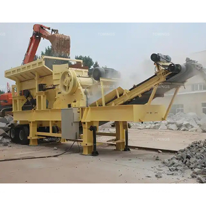 Máy nghiền và Làm cát di động nhỏ, máy nghiền và sàng lọc di động, máy nghiền đá di động - Product Image 3