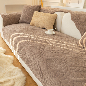 أغطية كنب زاوية قابلة للتخصيص، حامي قطيفة مانع للانزلاق، أغطية كنب عربي - Product Image 3