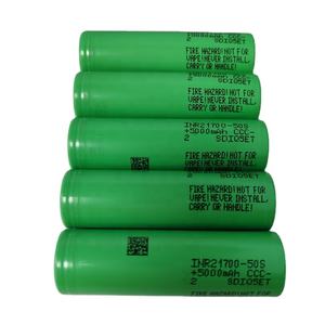 Оптовая Продажа оригинальный бренд INR21700 50s 5000mah 45A 9C разряд 21700 50S 21700 Цилиндрический литий-ионный аккумулятор - Product Image 3