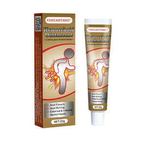 Salep Herbal Alami untuk Wasir, Perawatan Menenangkan untuk Wasir Luar, Penggunaan Sehari-hari, Umur Simpan 3 Tahun, Kelas II - Product Image 2