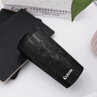 Mug de voyage personnalisé en acier inoxydable pour cadeau d'entreprise, mug à café isotherme, mug à café isotherme sous vide pour la vente en gros