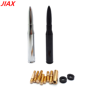 Nouvelle <span class=keywords><strong>antenne</strong></span> bullet universelle pour véhicule, en aluminium massif, noire, <span class=keywords><strong>antenne</strong></span> bullet pour injection d'huile, antennes pour automobile/SUV/camion - Product Image 2