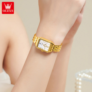Olevs 5616 OEM Nhãn Hiệu Riêng Đồng Hồ Biểu Tượng Tùy Chỉnh Phụ Nữ Đồng Hồ Tính Năng Phụ Nữ Lịch Kinh Điển Sang Trọng Thạch Anh Đồng Hồ Cho Phụ Nữ - Product Image 4