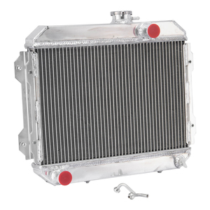 หม้อน้ำอลูมิเนียม GTGMOTO 3 แถว สำหรับรถยนต์โตโยต้า โคโรลล่า KE30 <span class=keywords><strong>KE35</strong></span> KE38 KE55 KE70 ปี 1974-1985 เกียร์ธรรมดา - Product Image 1