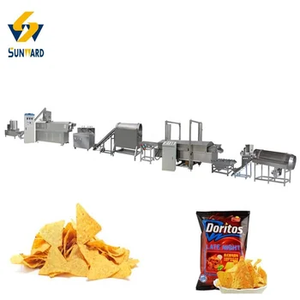 <span class=keywords><strong>Doritos</strong></span>/Tortila Chips Freír Nachos Harina DE TRIGO Harina de maíz Aperitivos fritos Línea de producción Bugles Chips que hacen la máquina - Product Image 6
