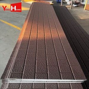 Paneles y Tableros Yonghong, Panel Sándwich para Techo, Paneles Metálicos Sándwich para <span class=keywords><strong>Pared</strong></span> Exterior, Panel Sándwich de Lana de Roca - Product Image 6