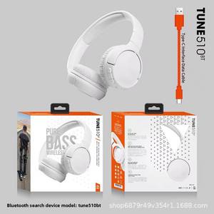 Nuevos Auriculares Inalámbricos Over-Ear Explosions BT510 con Cancelación Activa <span class=keywords><strong>de</strong></span> Ruido (ANC), Carga Tipo-C, Sonido con Bajos Puros, Diseño Simple y Moderno - Product Image 2